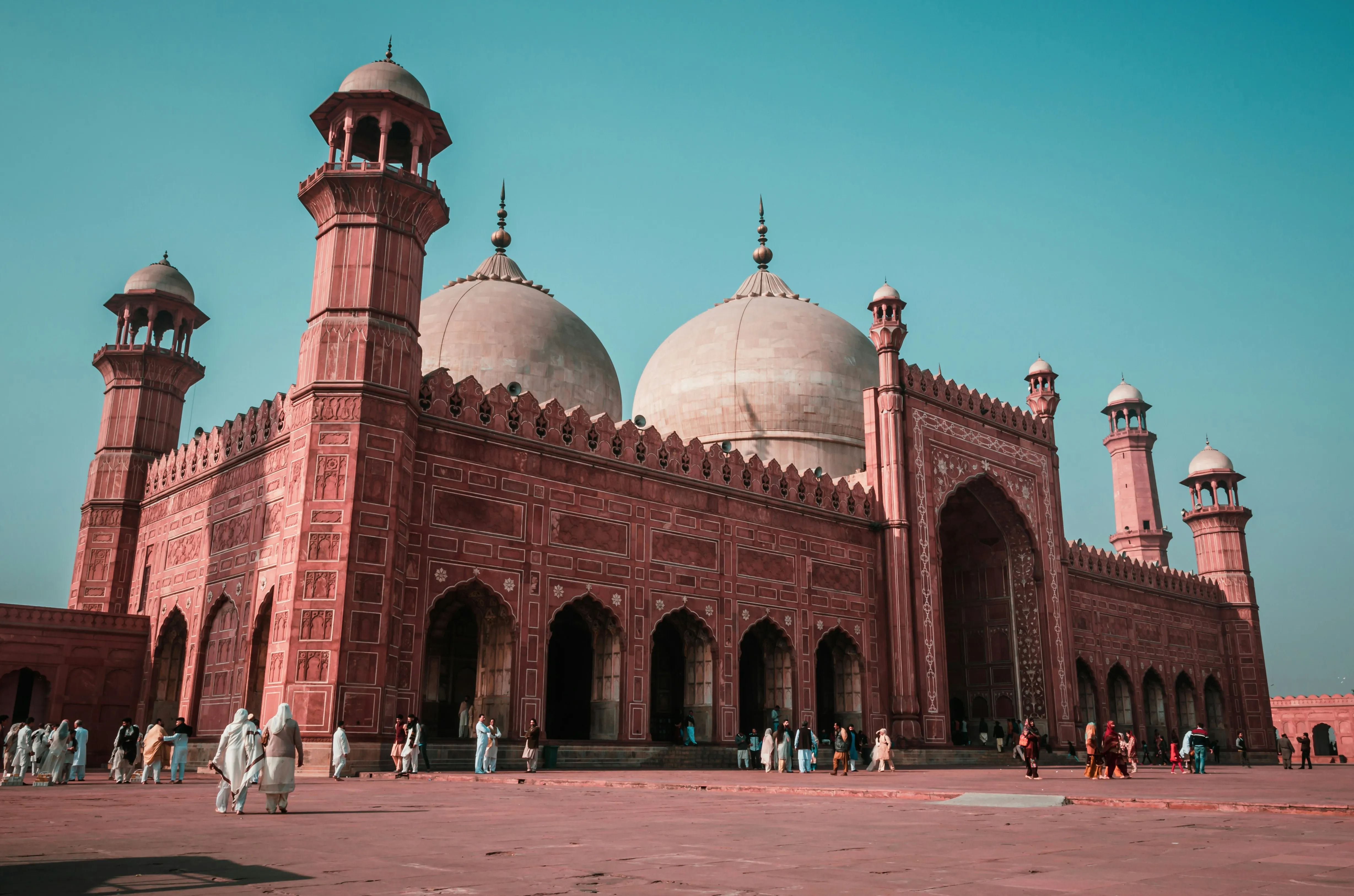 pakistan